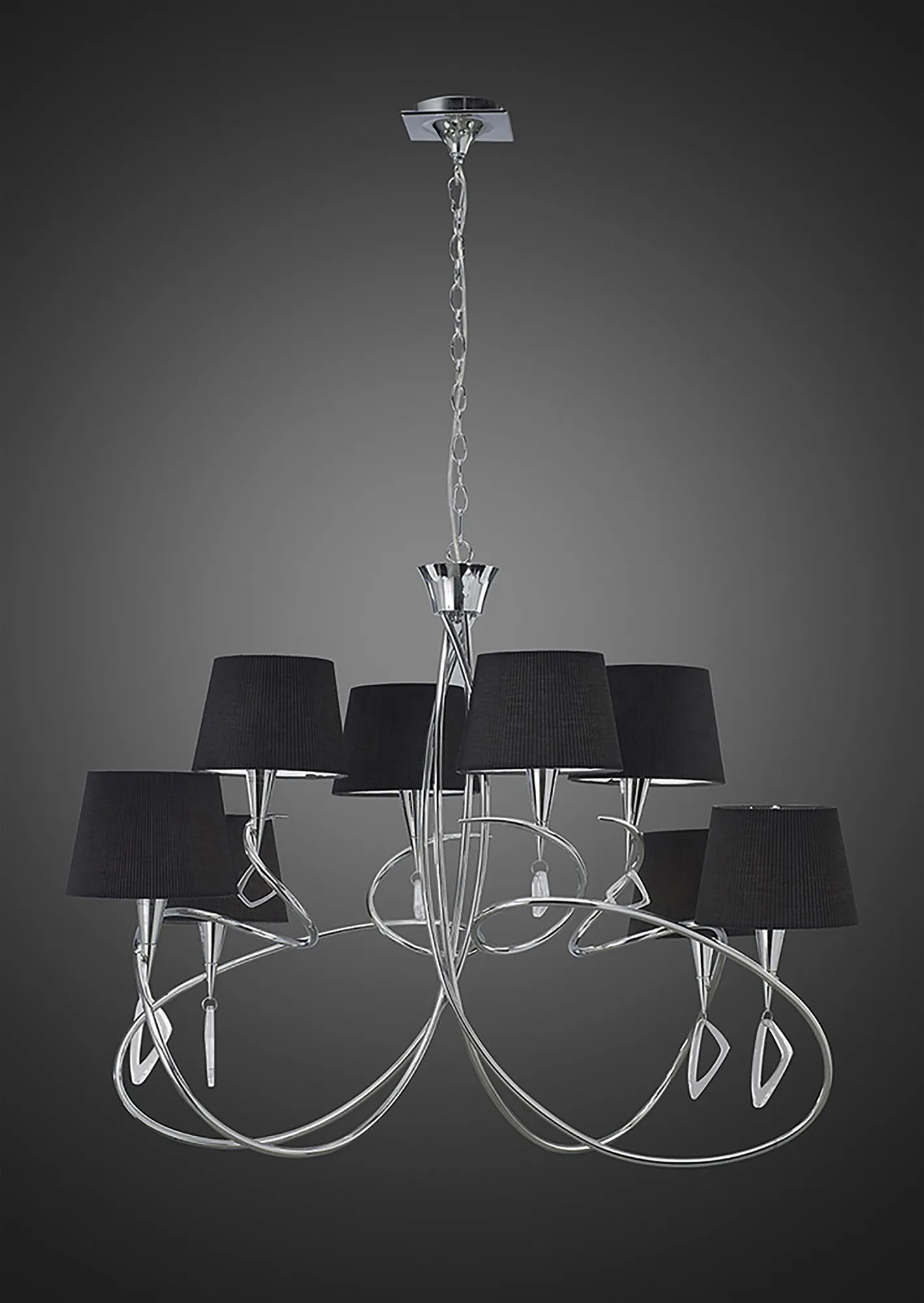 Mara Ceiling Lights Mantra Multi Arm Fittings